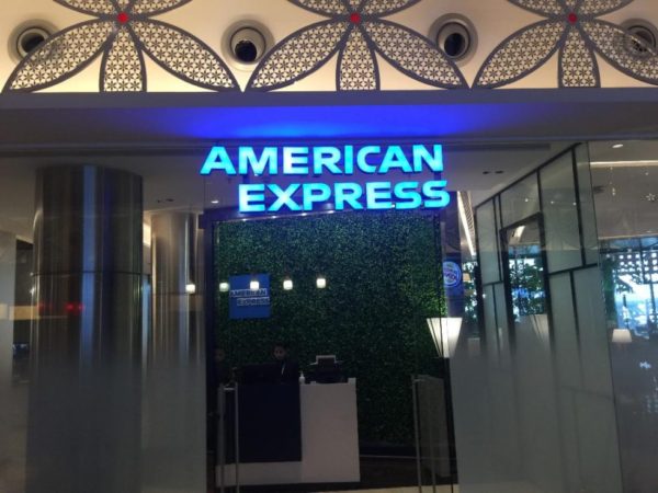 American Express Lounge, Mumbai Airport