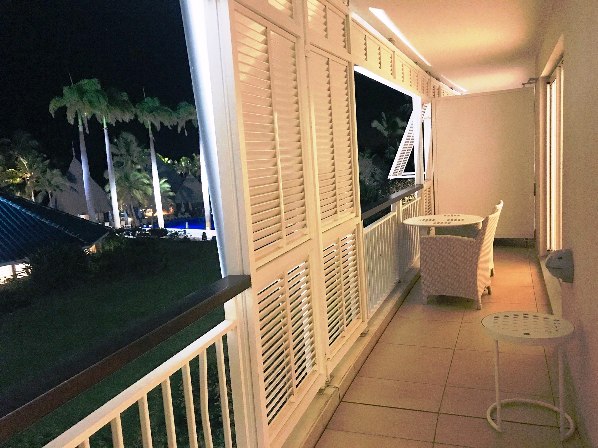 Balcony, The Voyager Suite