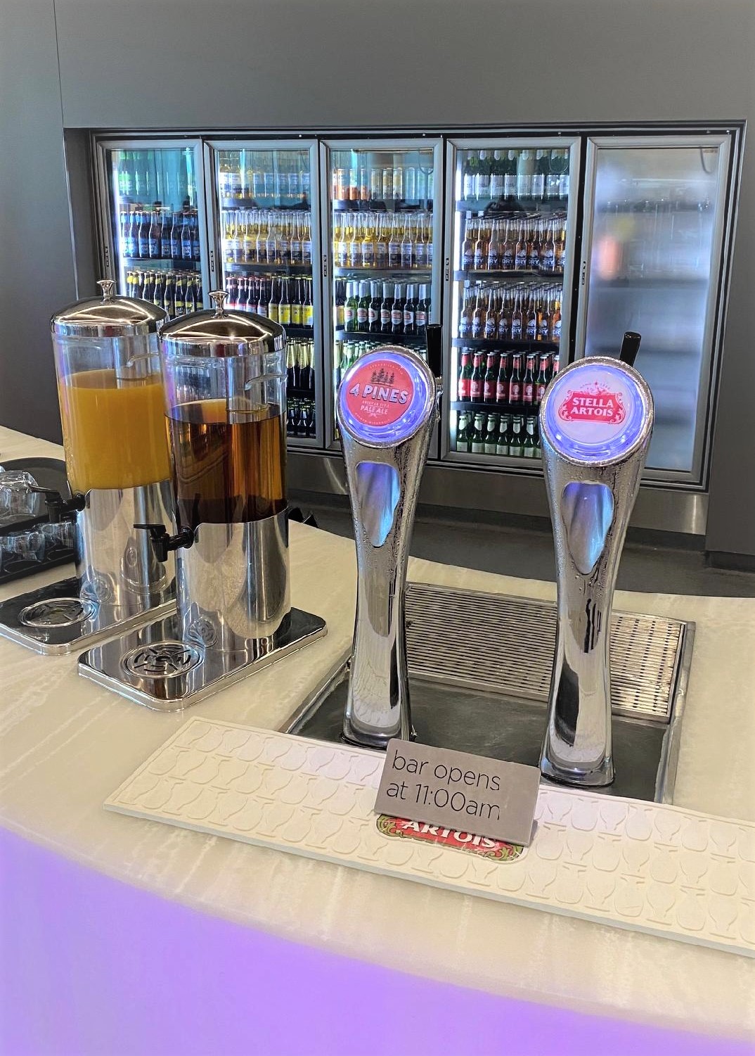 Bar, Virgin Australia Lounge - Perth Airport