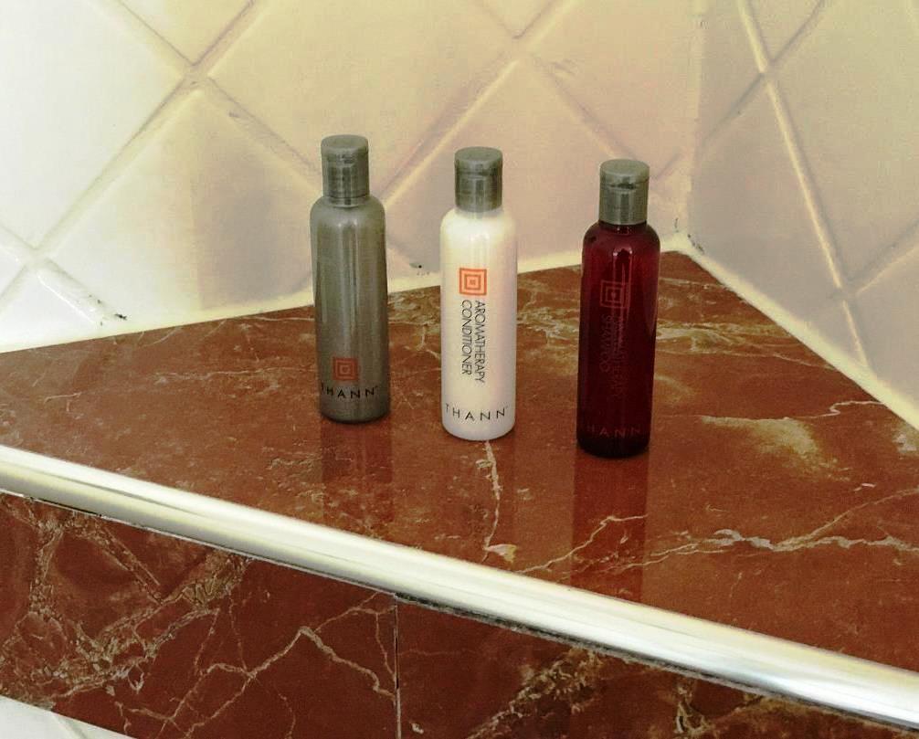 The Executive Suite, Bath Amenities