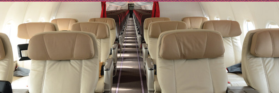 Batik Air Business Class Seat