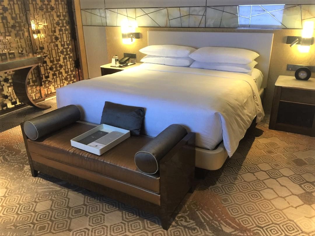 JW Marriott Macau, Executive Suite Bedroom