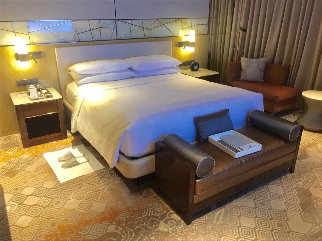 JW Marriott Macau, Executive Suite Bedroom