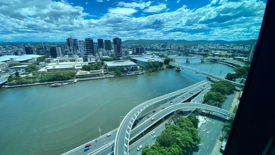 Bedroom View, Fantastic Suite - W Brisbane