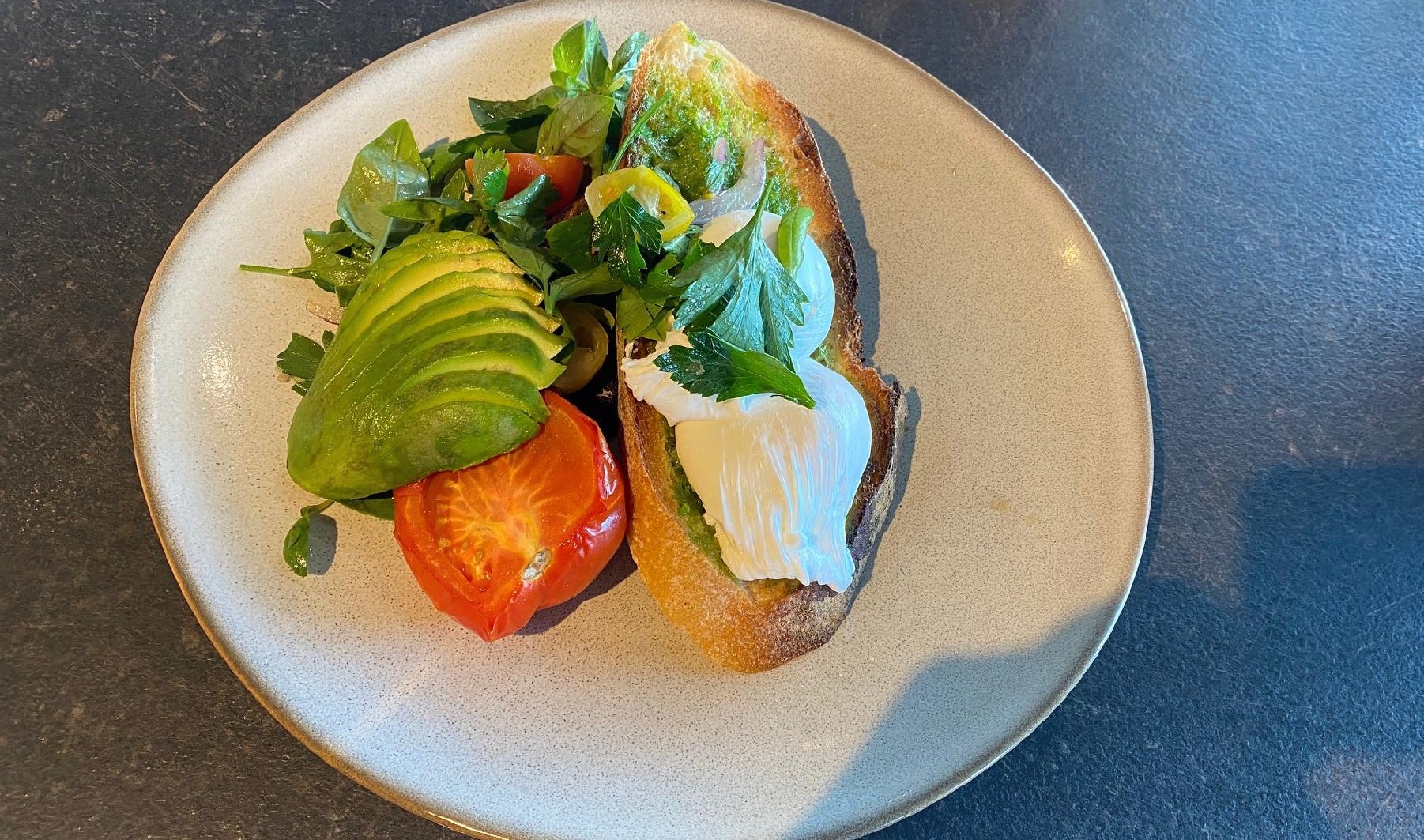My breakfast - W Brisbane