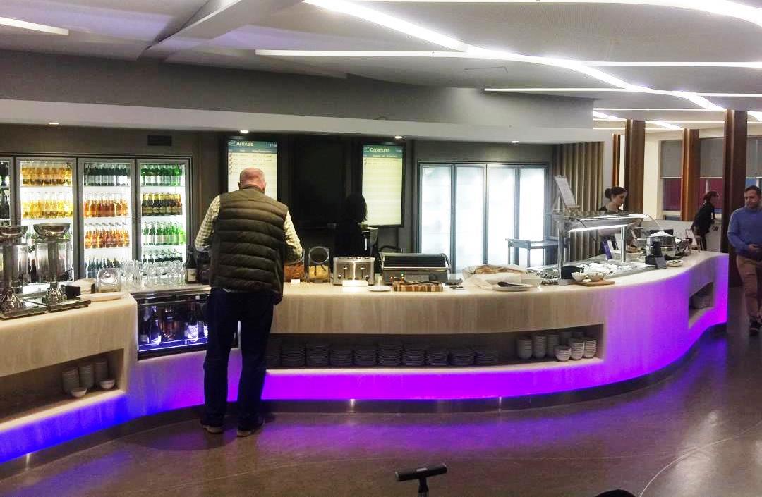 Main Buffet Stand