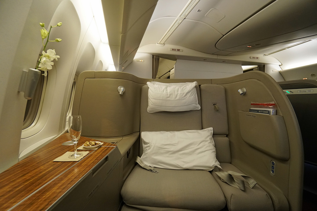 Cathay Pacific First Class