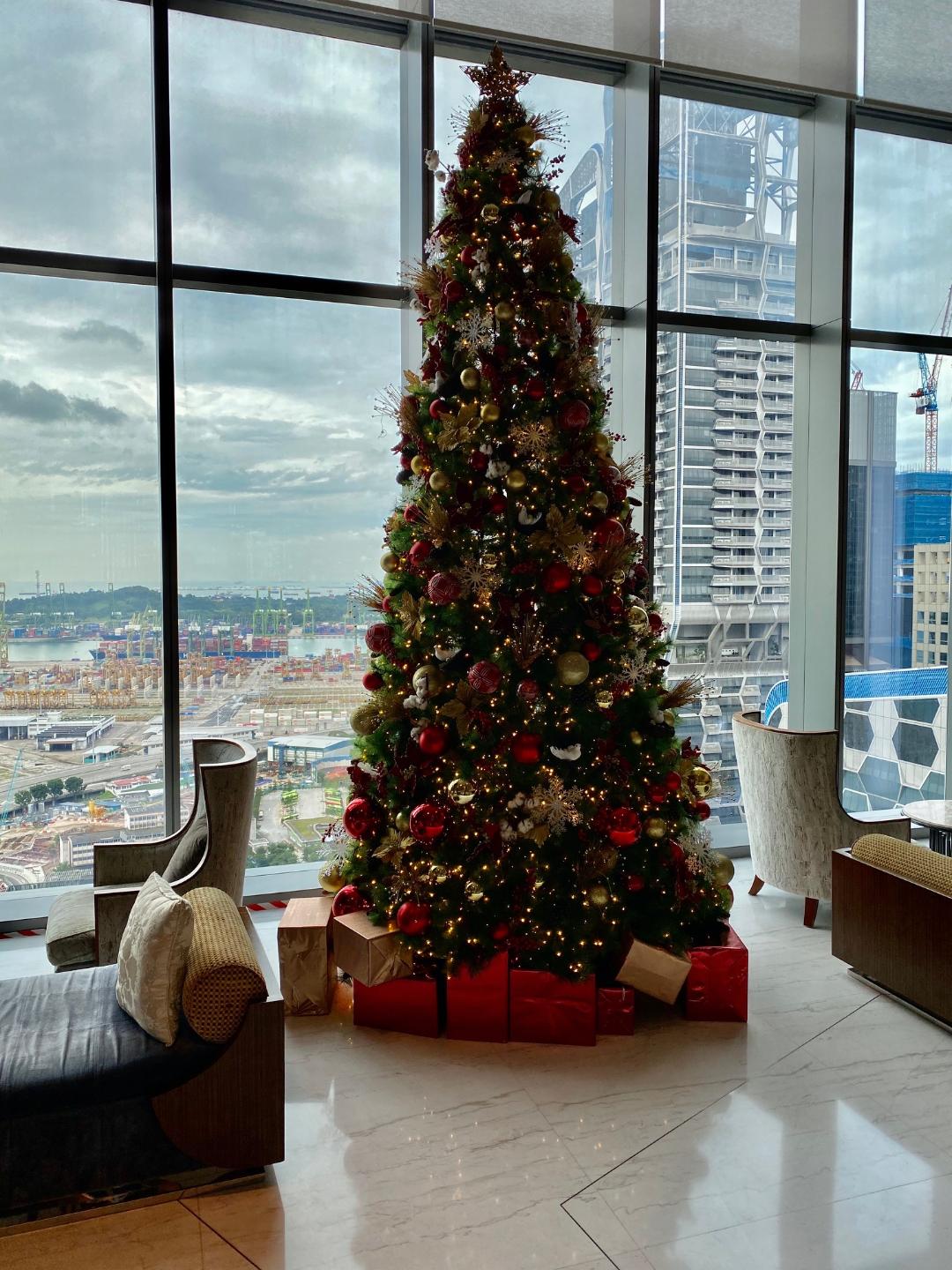 Christmas Tree at the Lobby, The Westin Singapore