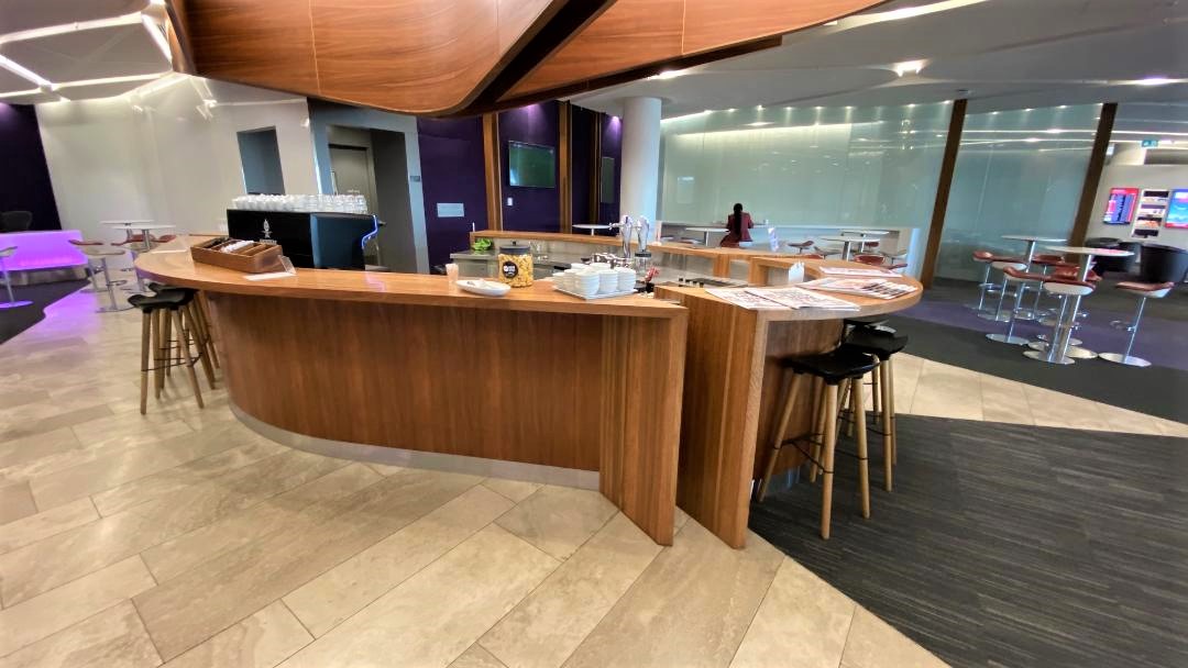 Coffee Bar, Virgin Australia Lounge - Perth Airport