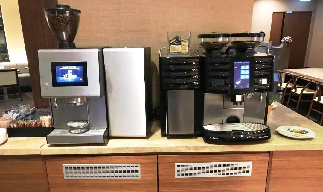 Executive Lounge Coffee Machines