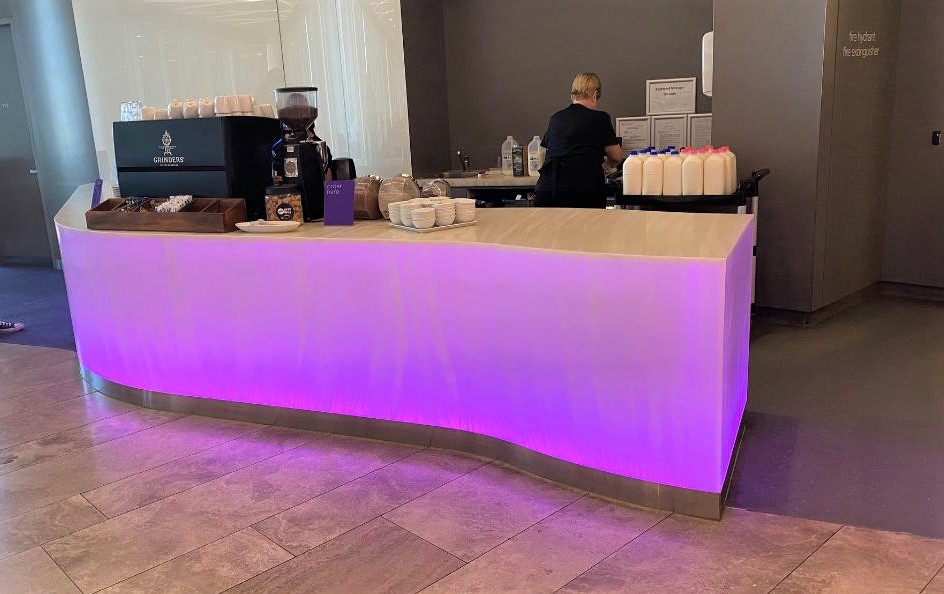 Coffee Station, Virgin Australia Lounge - Perth Airport