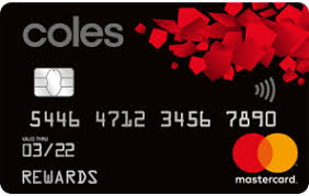 Coles Platinum Rewards Mastercard