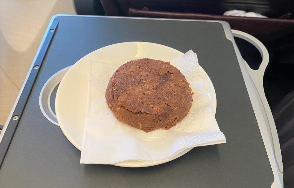 Qantas B-737 Business Class Cookie