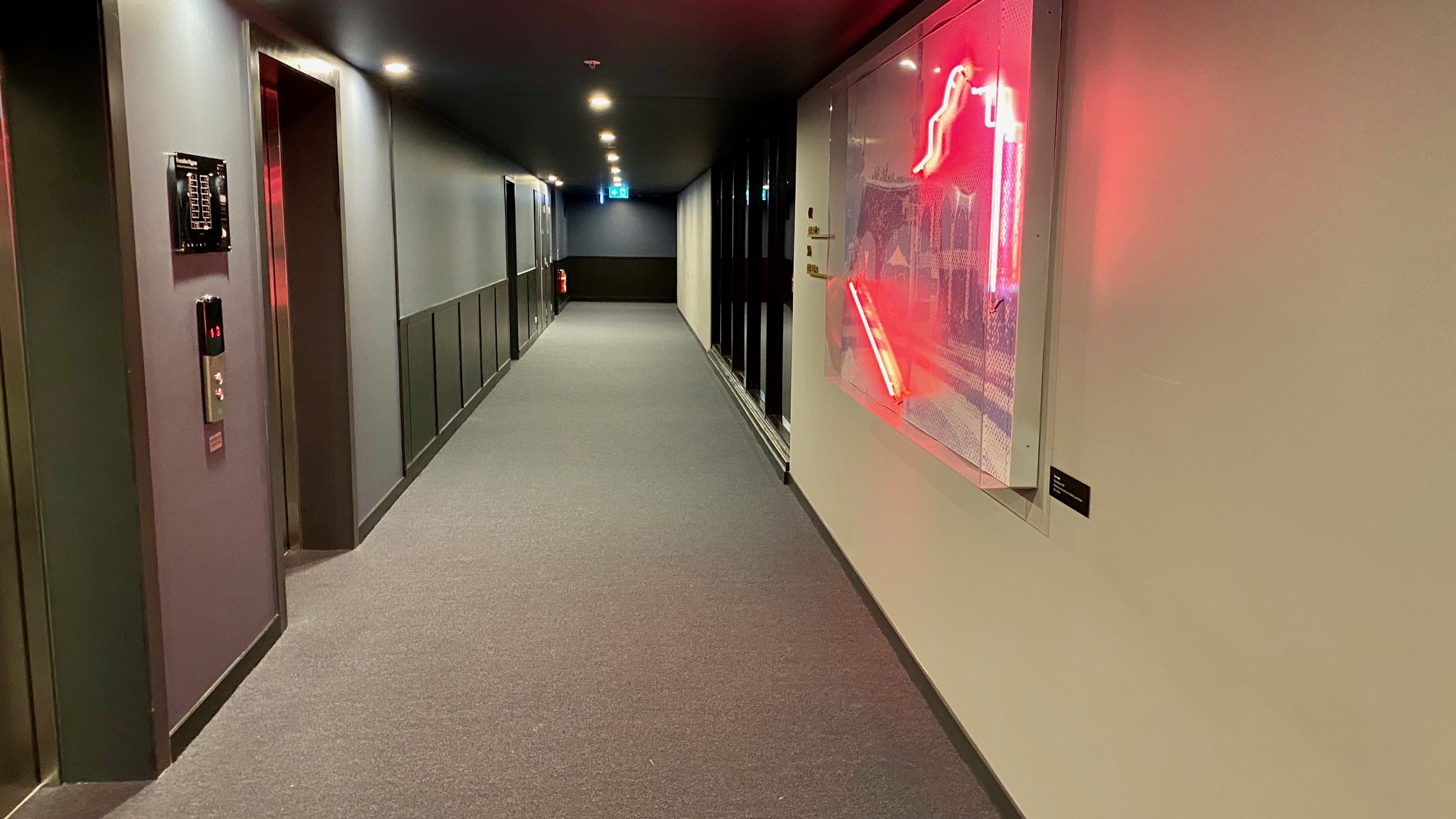 Corridor, Midnight Hotel Canberra