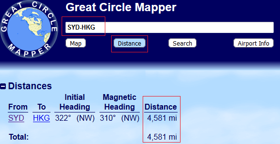 Distance Mapper