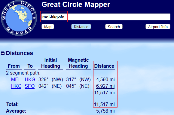 Distance Mapper