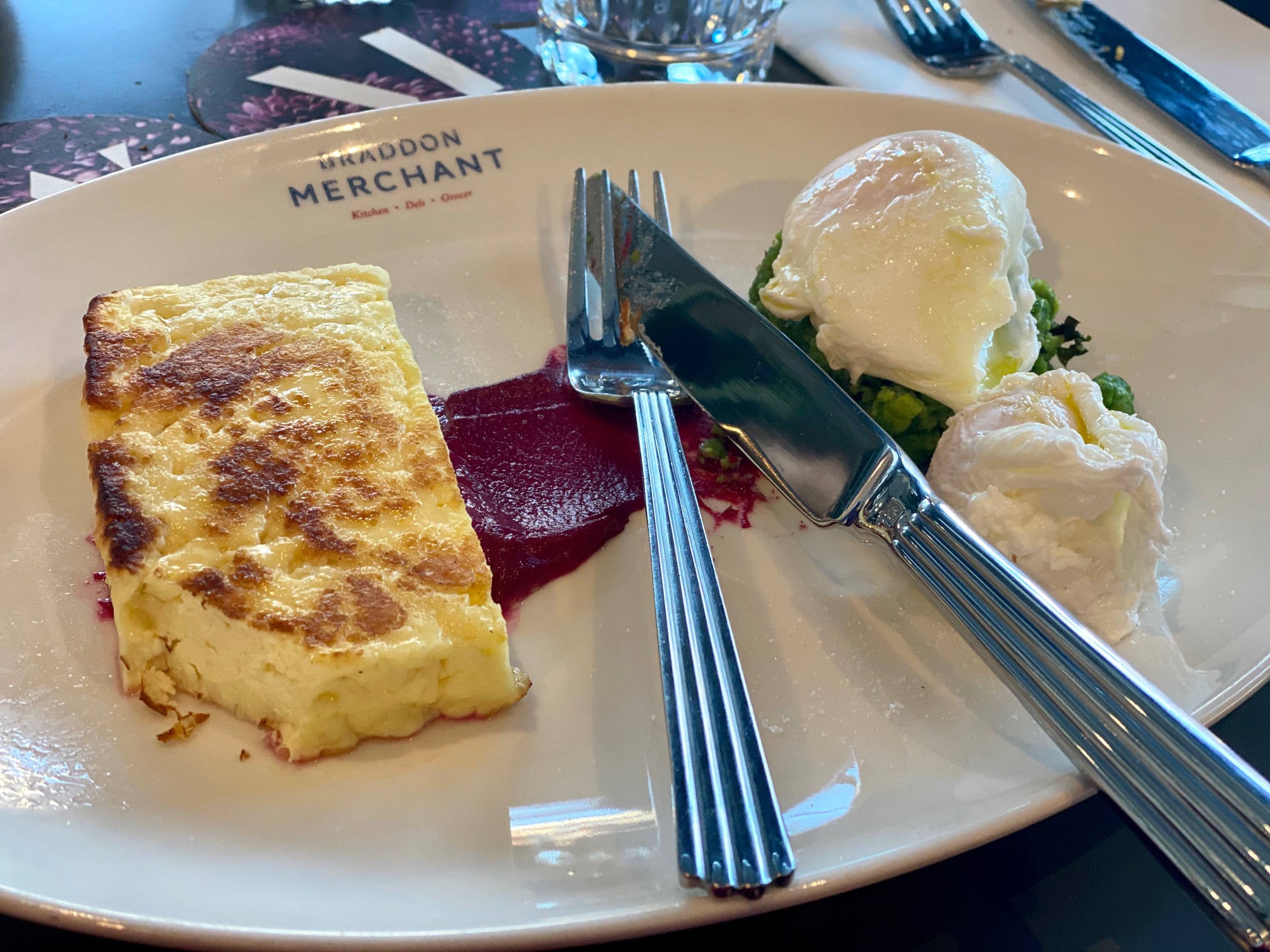 Breakfast at Braddon Merchant, Midnight Hotel Canberra