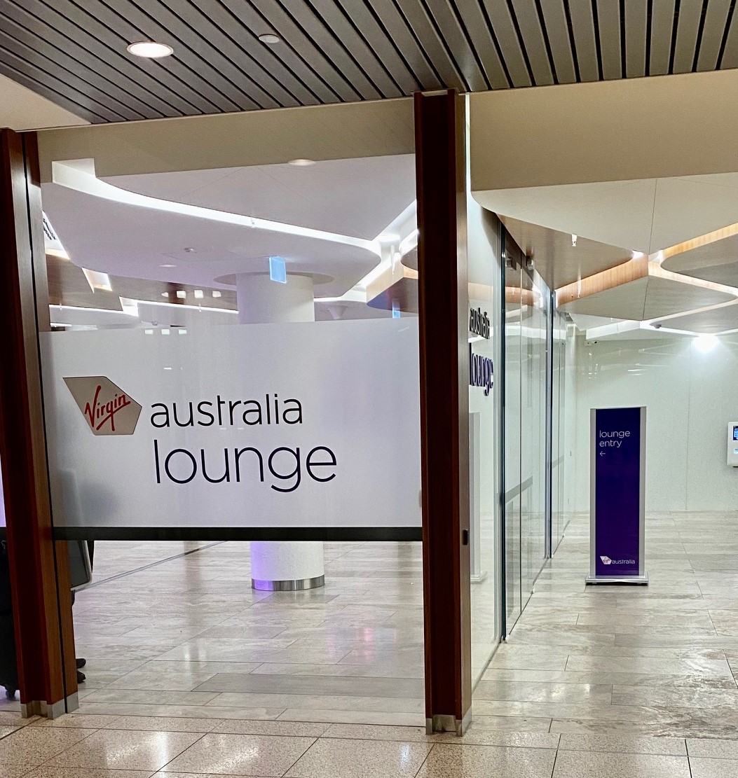 Virgin Australia Lounge, Perth Airport