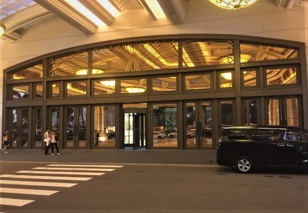 JW Marriott Macau, Opal Lobby Entrance