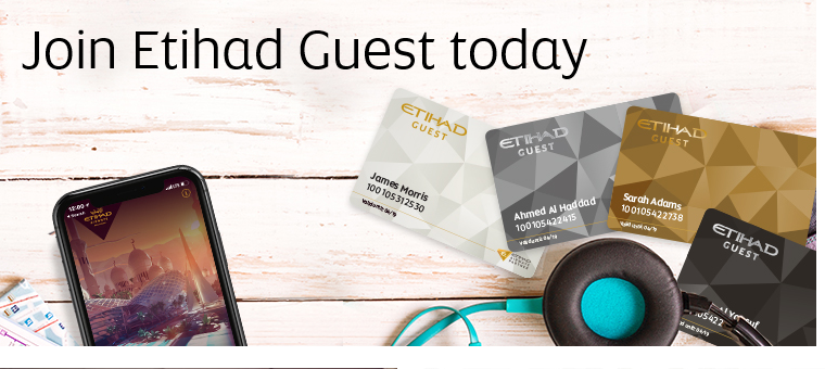 Etihad Guest