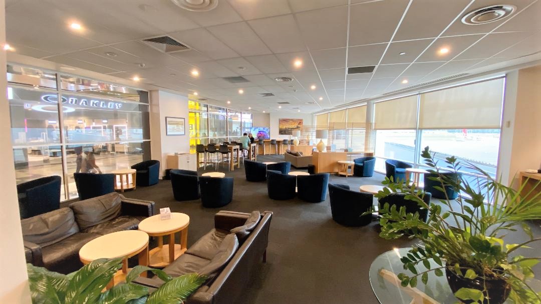 Rex Lounge, Sydney Airport