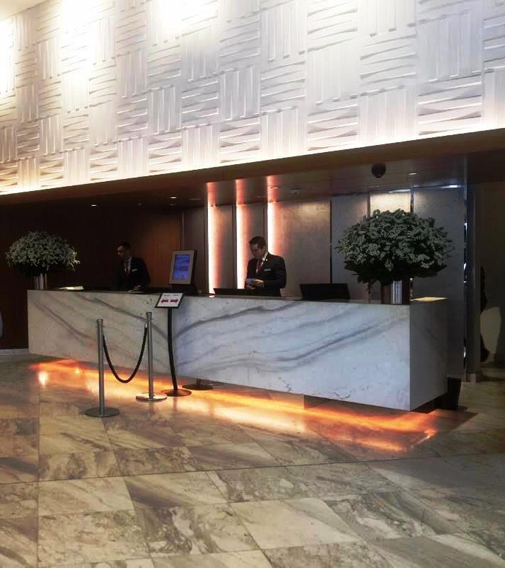 Sydney Harbour Marriott - Front Desk