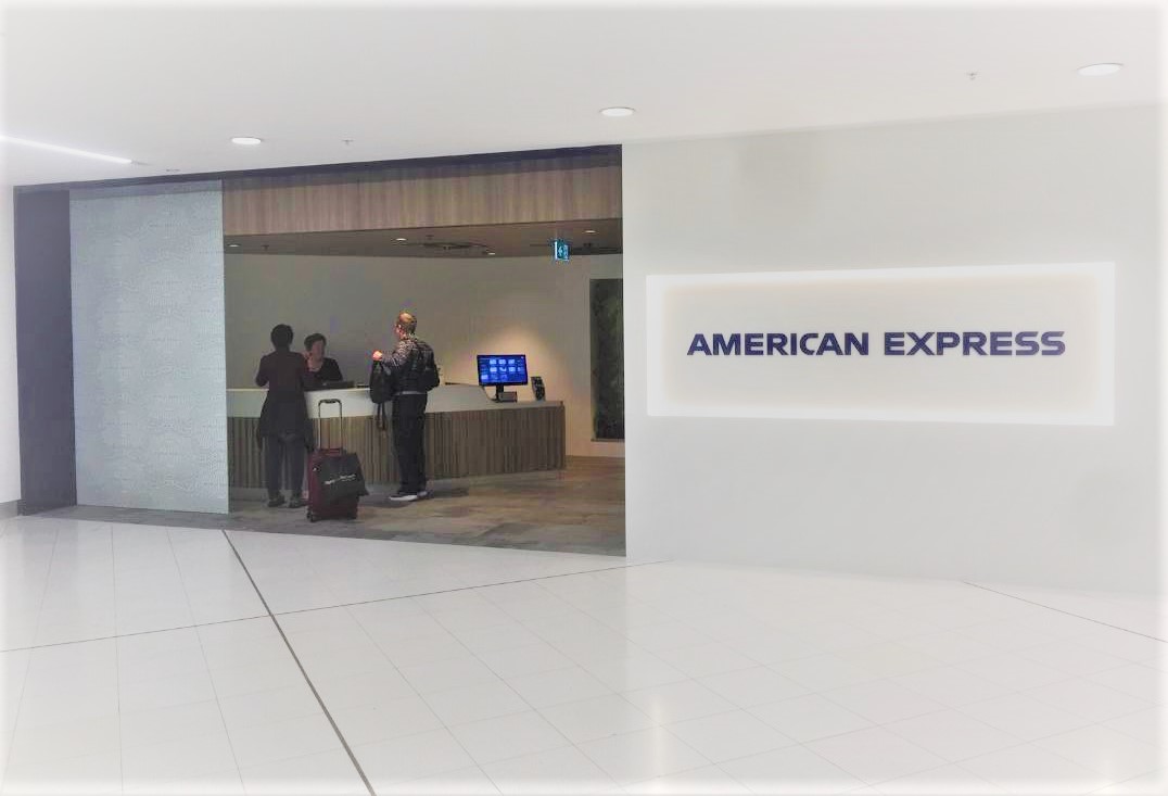 American Express Lounge at Sydney International Airport