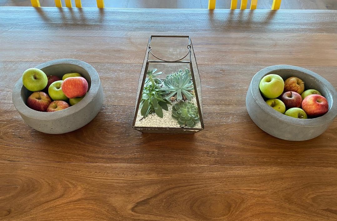 Fruit bowls at My Lounge Brisbane