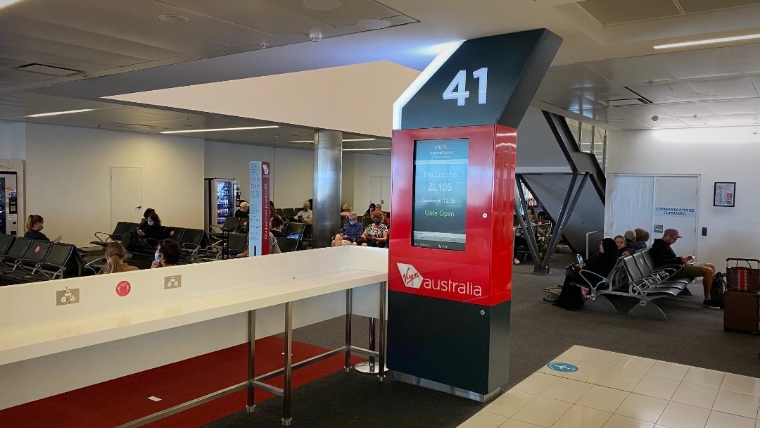 Gate 41, Sydney Airport T2