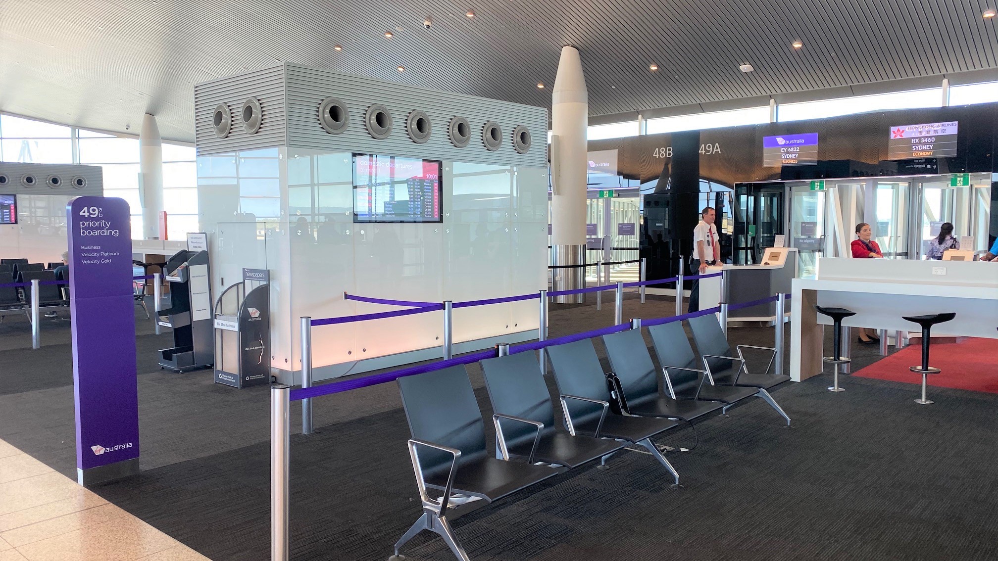 Gate 49, T1 - Perth Airport