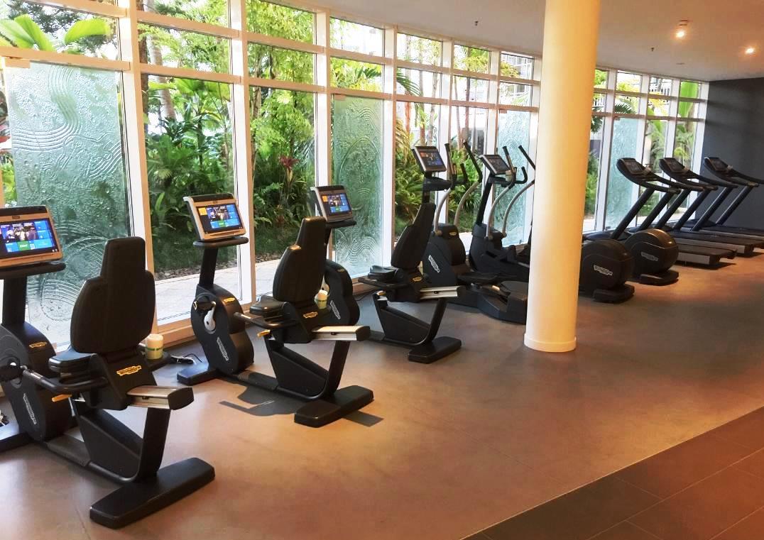 Gym, Le Meridien Noumea