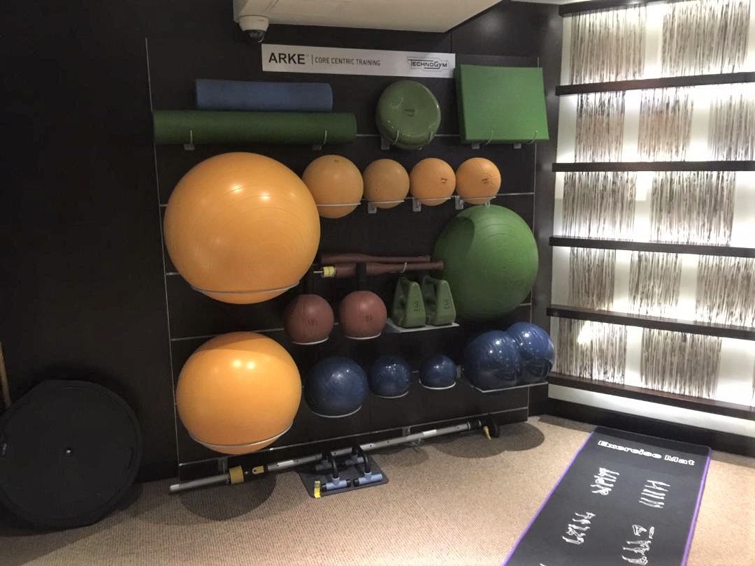 Gym, Conrad Hong Kong