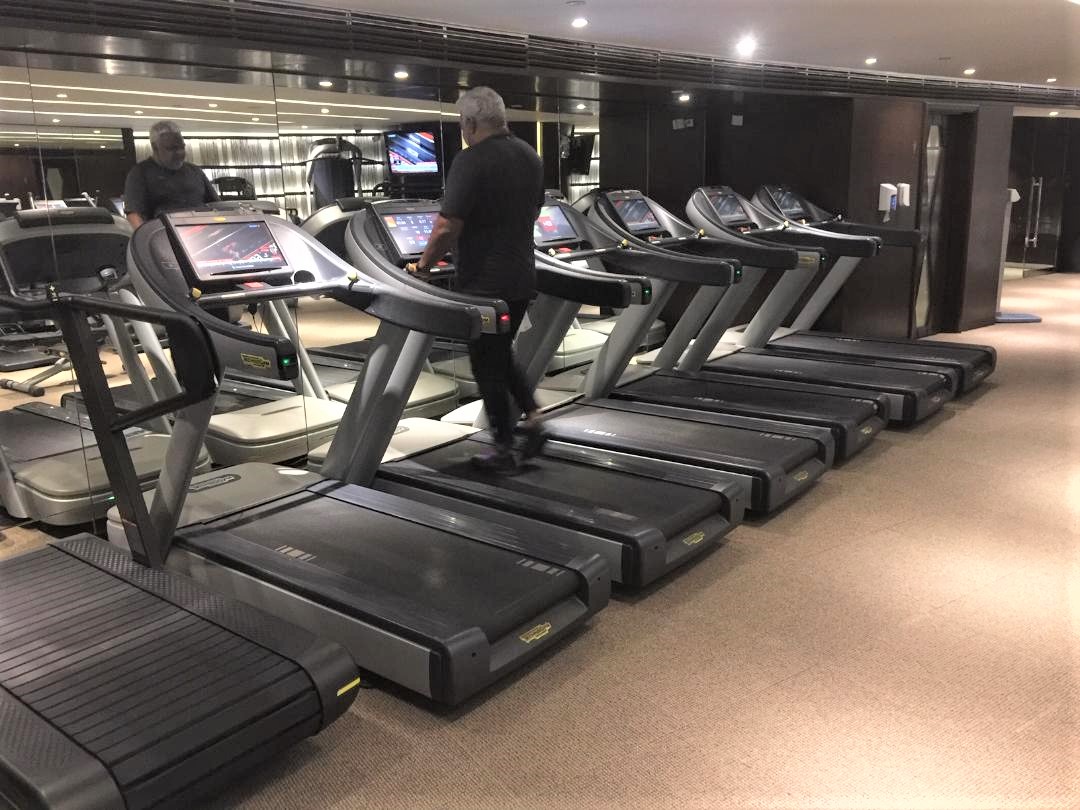 Gym, Conrad Hong Kong