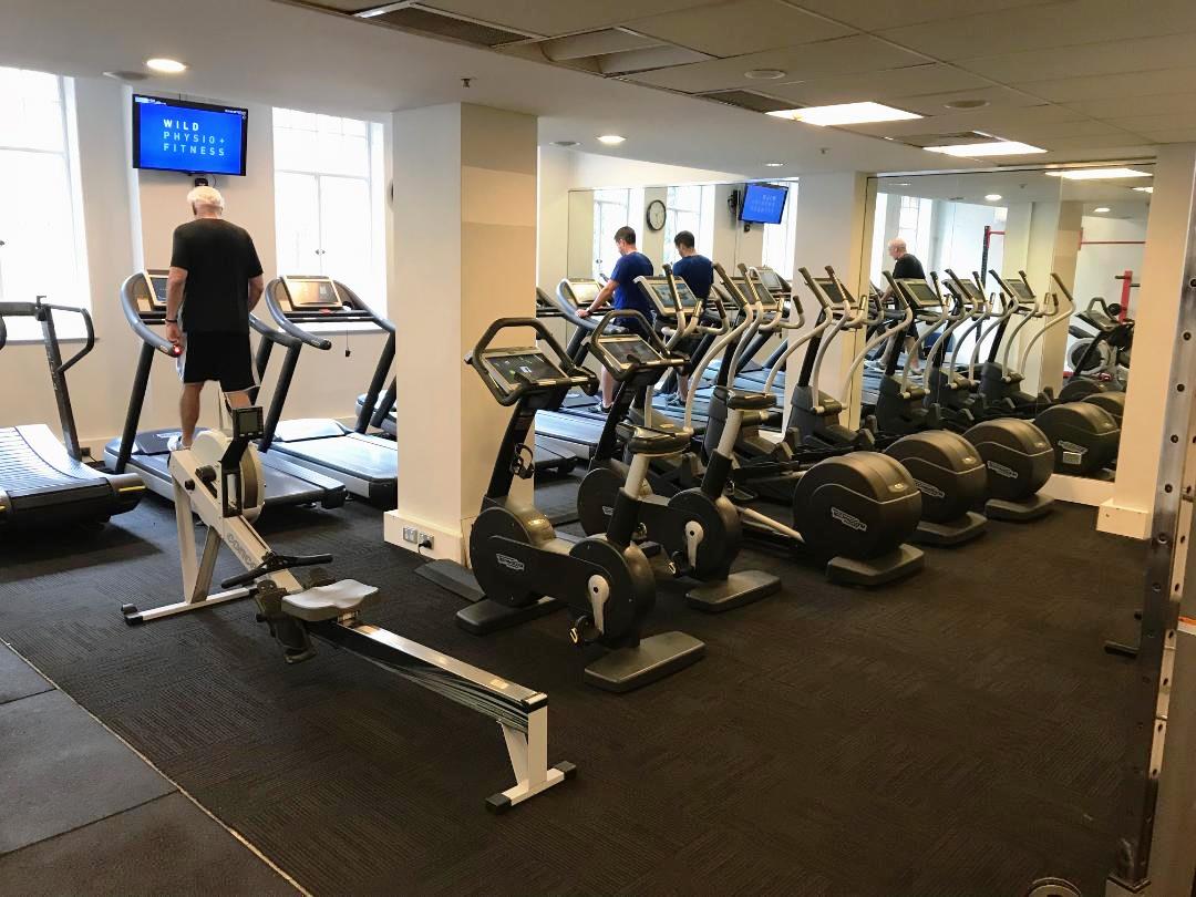 Sydney Harbour Marriott, Gym