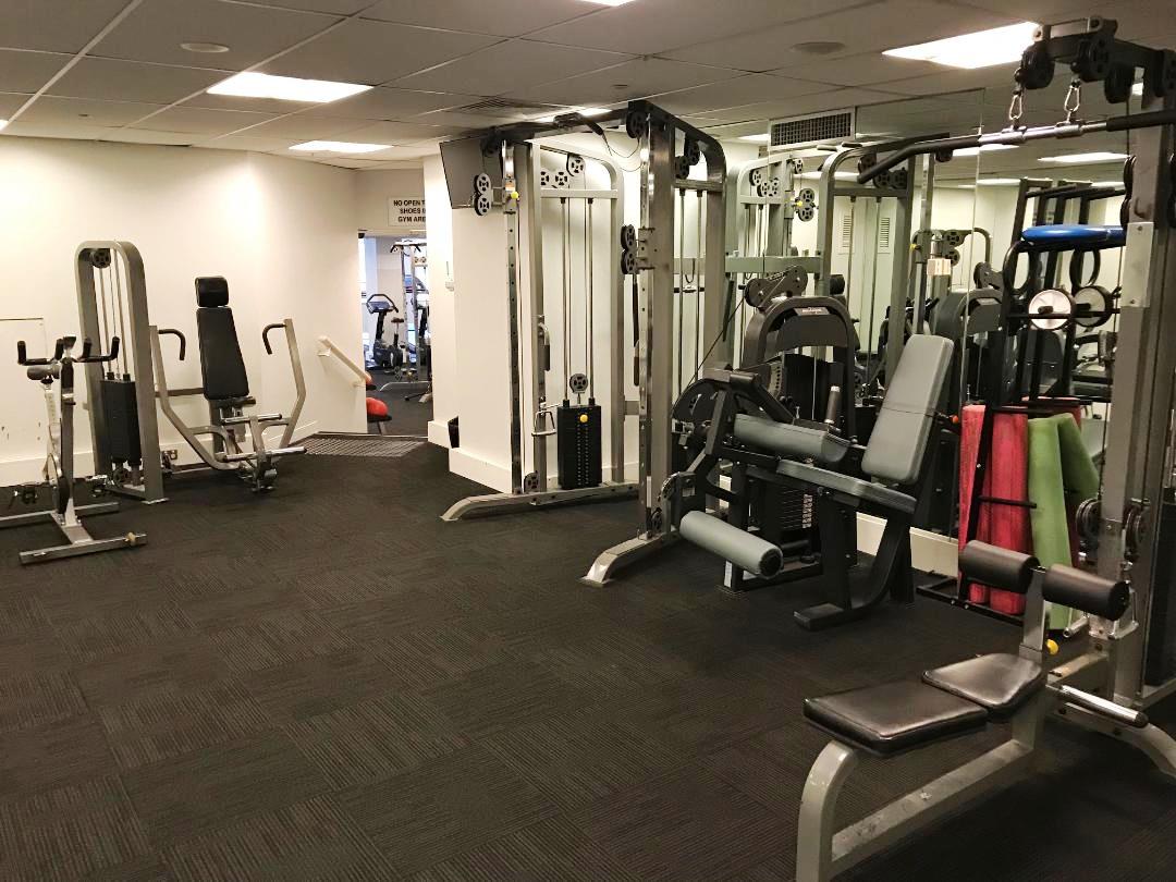 Sydney Harbour Marriott, Gym