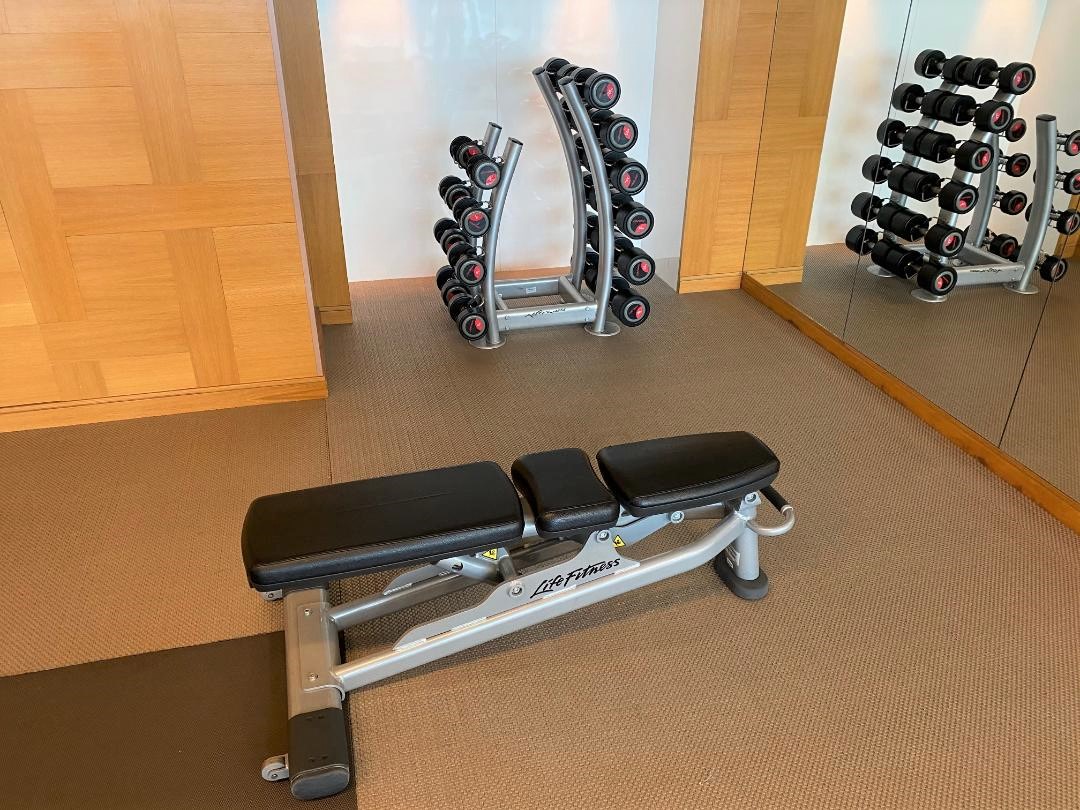 Gym, The Westin Singapore