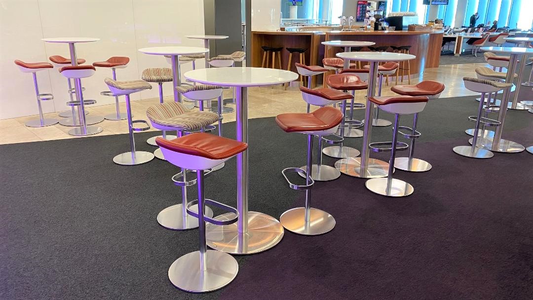 Seating, Virgin Australia Lounge - Perth Airport