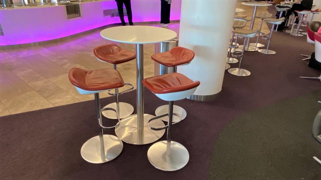 Seating, Virgin Australia Lounge - Perth Airport