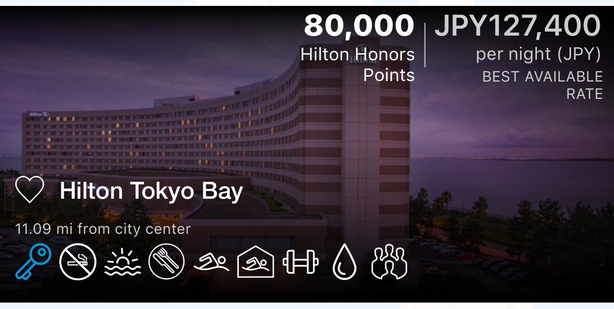 Hilton Tokyo Bay