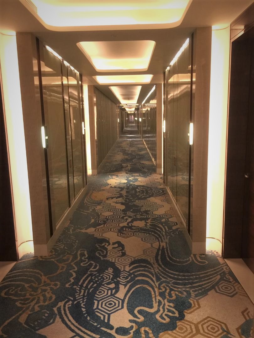 JW Marriott Macau, Executive Floor Corridor