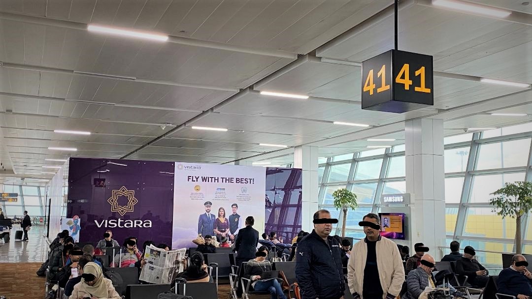 Air Vistara Lounge is near Gate 41