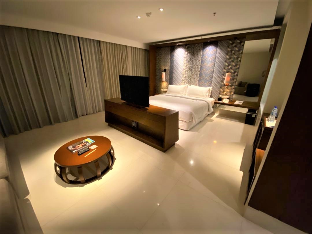 Junior suite, Four Points by Sheraton, Bali Seminyak