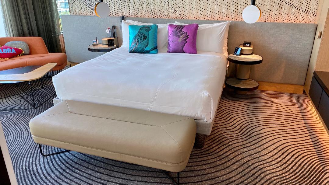 King size bed, Fantastic Suite - W Brisbane