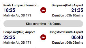 Kul-Dps-Syd