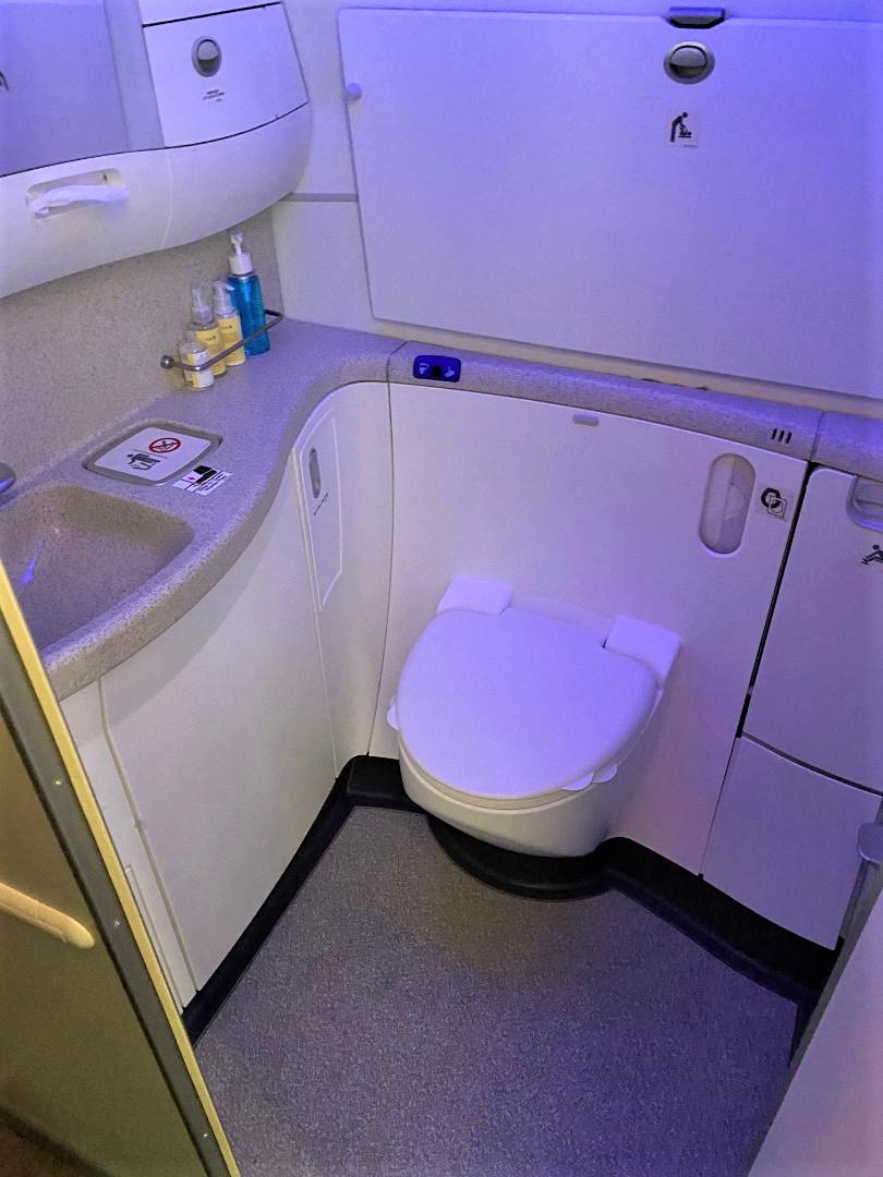 Business Class Lavatory, Singapore Airlines B787-10