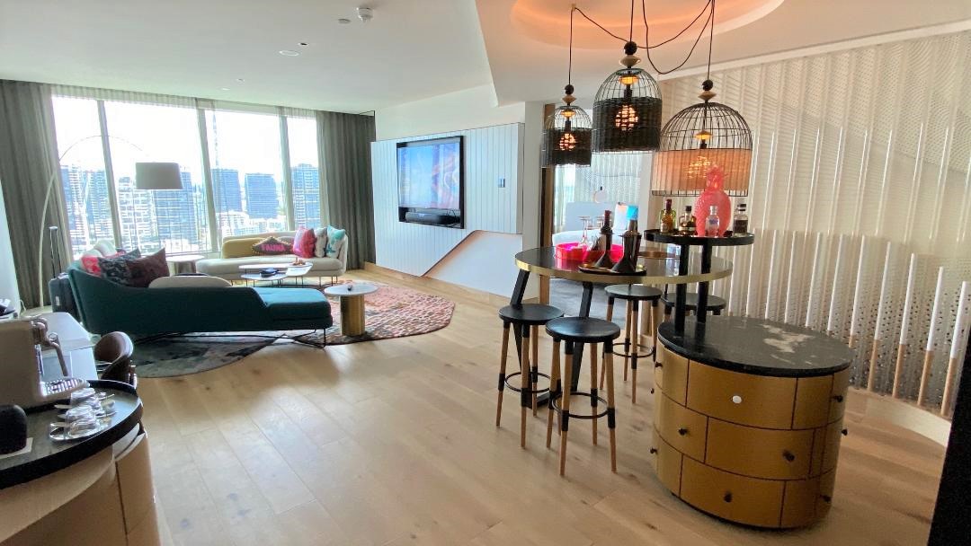 Living Room, Fantastic Suite - W Brisbane