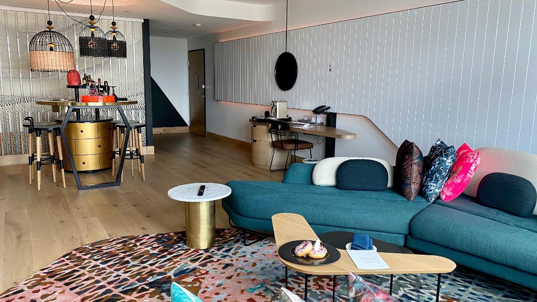 Living Room, Fantastic Suite - W Brisbane