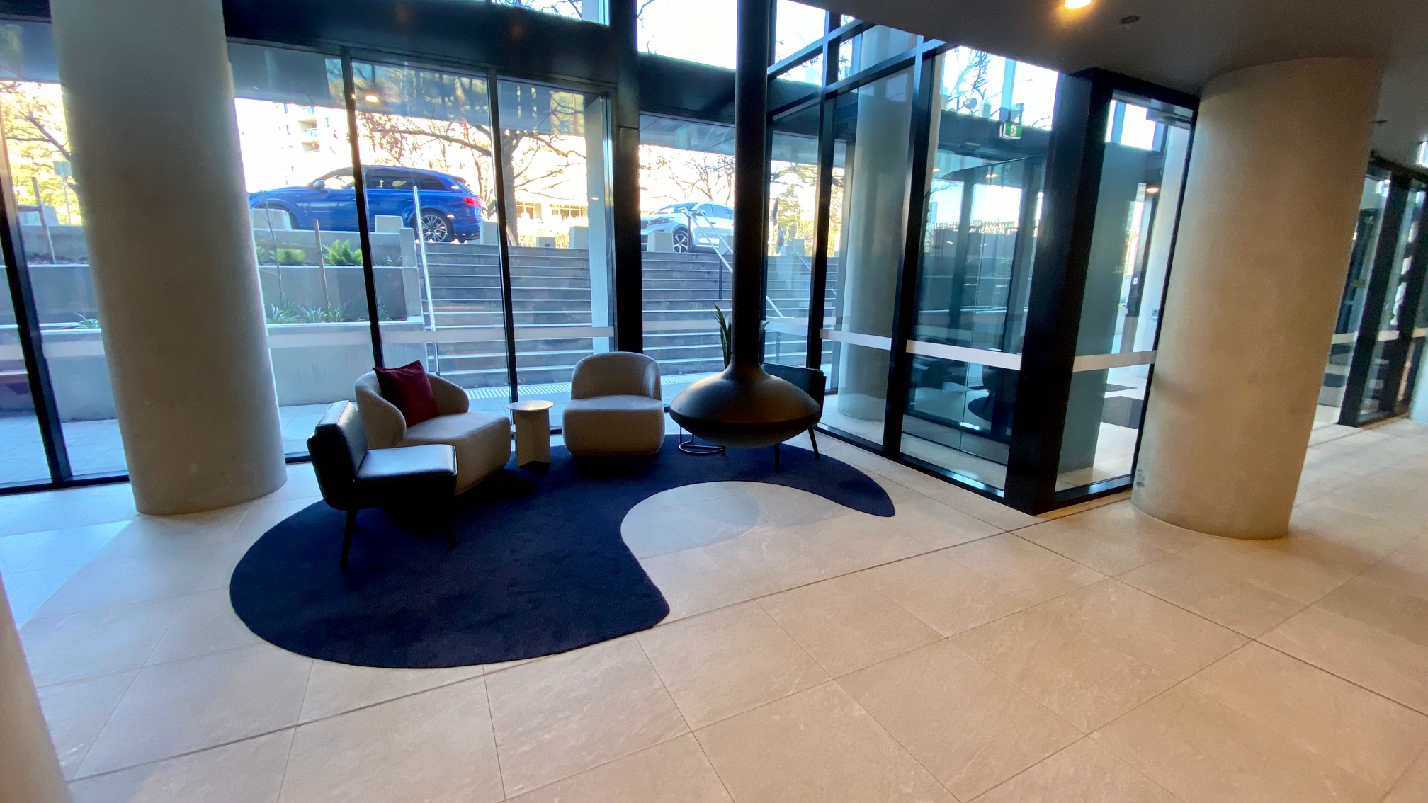 Lobby Seating, Midnight Hotel Canberra