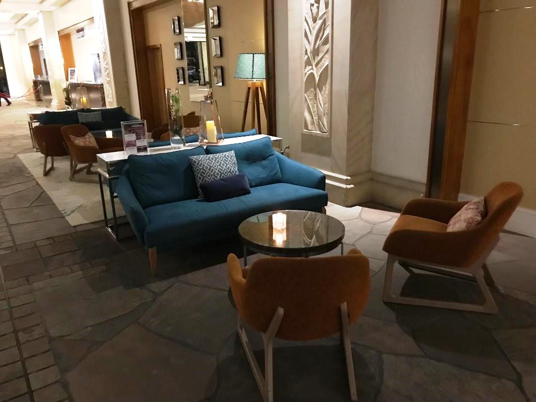 Lobby, Sitting Area