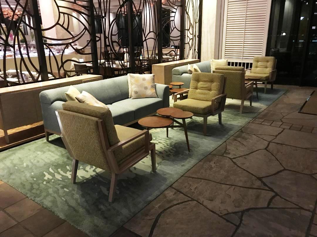 Lobby, Sitting Area